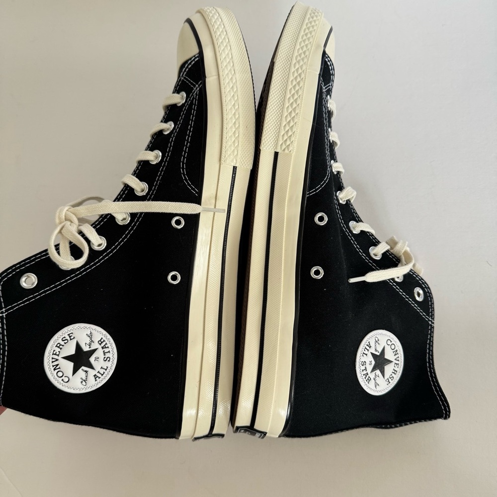 New Converse Chuck Taylor All Star 70's Hi Men's Shoes size 13 162050C Black - Picture 6 of 8